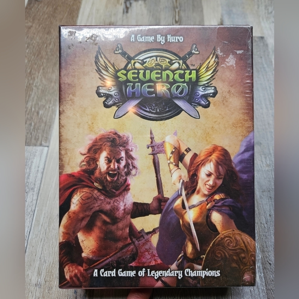 Seventh Hero Board Game NEW Sealed